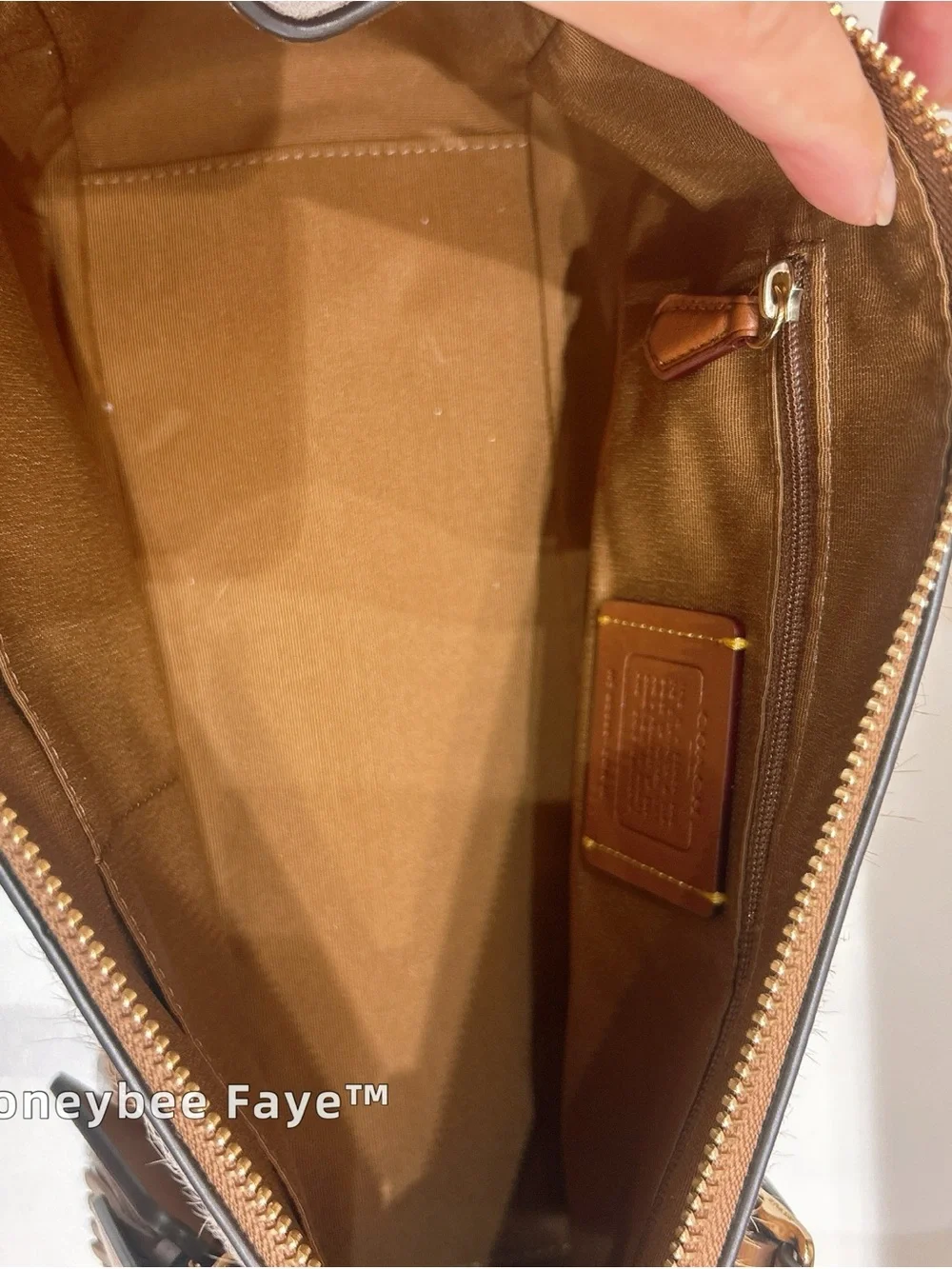 Coach shoulder bag